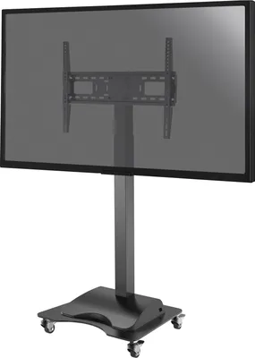 Image de Support ascenseur motorisé pour écran TV 37''-75'', sur roulettes