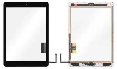 Produktbild von iPad 6 (9,7 Zoll 2018) Touchscreen schwarz