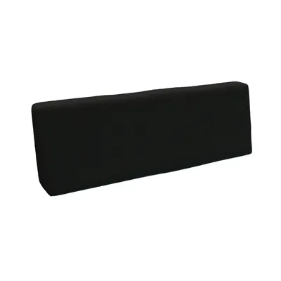 Immagine prodotto di POKAR Cuscini per pallet Cuscini per pallet sfoderabili Divano per pallet, Dimensioni: cuscino dello schienale 120 x 40, Colore: Nero