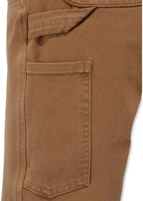 Produktbild von Carhartt Rugged Flex Stretch Twill Double Front Damen Hose Farben: Braun, Grösse: 41,5