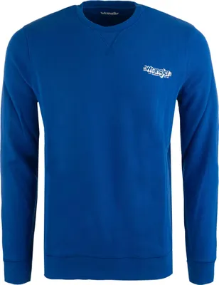 Produktbild von Herren Wrangler Crew Sweatshirt Blau 2xl - XXL