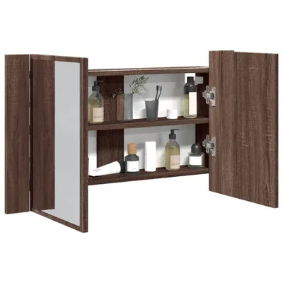 Obrázek produktu pro VidaXL 834953, Hnědá, Dub, 800 mm, 120 mm, 450 mm