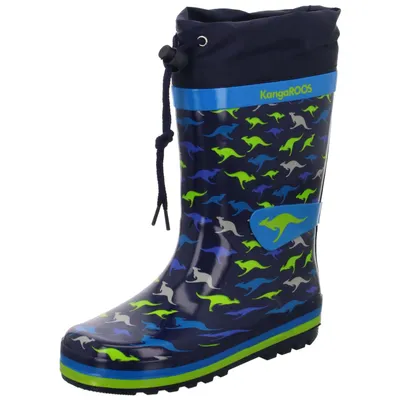 Produktbild von KangaRoos Gummistiefel blau in Gr. 34