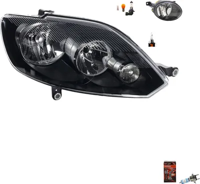 Produktbild von Scheinwerfer + Osram Night Breaker Laser passend für VW Golf V 1K 5M R 5M1941006G 5M1941030G 5K0941700F 5K0941700 Johns