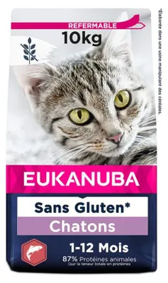 Produktbild von Eukanuba Kittenfutter – Getreidefreier Lachs