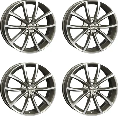 Immagine prodotto di 4 cerchi Autec Astana 8x18 5x114,3 SILP per Toyota Camry C-HR Yaris Corolla Cerchi in lega 5x114,3 SILP per Toyota Camry C-HR Yaris Corolla