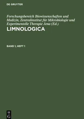 Produktbild von Limnologica, Band 1, Heft 1, Limnologica Band 1, Heft 1