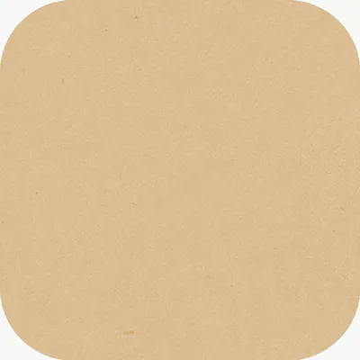 Produktbild von Untersetzer 8,5 cm natural brown | Packung (250 Stück)