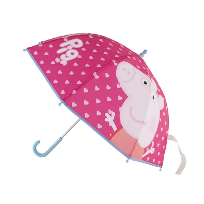 Produktbild von Kinderregenschirm PEPPA PIG Ø 71 cm, rosa