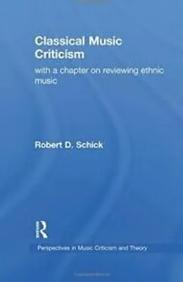 Obrázek produktu pro Classical Music Criticism