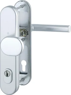 Produktbild von Hoppe Schutz-Wechselgarnitur Amsterdam 86G / 3332ZA / 3330 / 1400 ES1 SK2 PZ Vierkant 8mm - 3663475