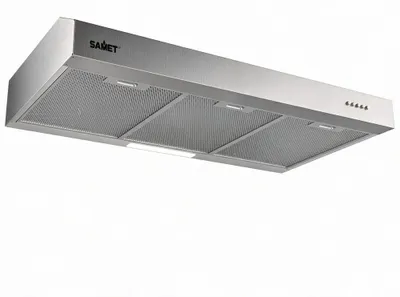 Immagine prodotto di Gruppo cappa sottopensile Tornado9025 inox Samet