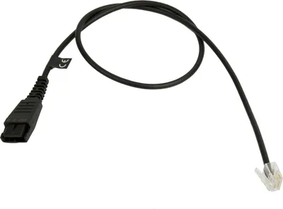 Immagine prodotto di Jabra 8800-00-88 cavo telefonico 0,5 m Nero
