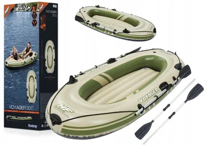 Obrázek produktu pro Bestway 65051, Cestování/rekreace, Raft, Zelená, Vinyl, 2 člověk/lidí, 170 kg