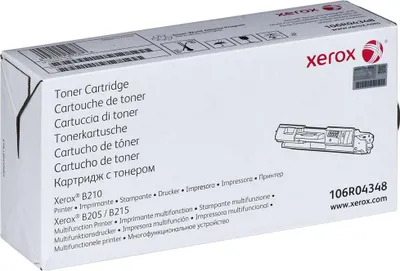 Produktbild von Xerox 106R04348 Tonerkartusche 1 Stück(e) Original Schwarz