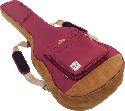 Productafbeelding van Akustische gigbag, wijnvlekken, designermerk