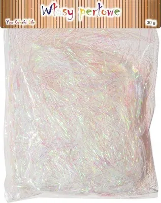 Productafbeelding van Parelachtig engelhaar, 30 gram