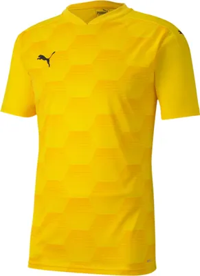Produktbild von Puma FINAL 21 Graphic Trikot Herren gelb Gr M
