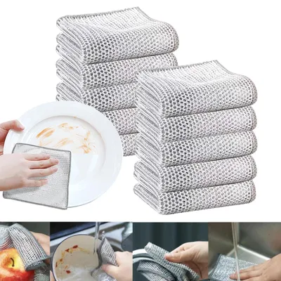 Obrázok produktu pre Solidchoice – Multifunkčné utierky na čistenie pre kuchyňu a domácnosť