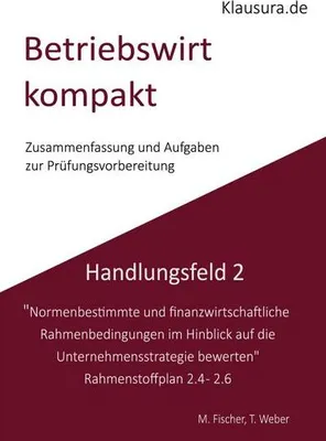Obrázok produktu pre Betriebswirt kompakt Handlungsfeld 2.4-2.6