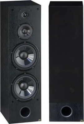 Obrázok produktu pre Acoustique Quality WEGA 55 - Stojaci reproduktor, trojpásmová reprosústava 250 W / BLACK JESION