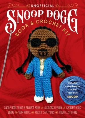 Produktbild von Unofficial Snoop Dogg Book and Crochet Kit