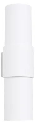Imagen del producto de Aplique de pared FLASH, blanco, 2xE27, 15W, metal, dimensiones: 37x10x12 cm, IP20, marca Sollux Lighting