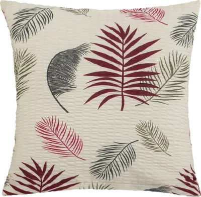 Obrázok produktu pre Krepový vankúš – 40 x 40 cm – bordový