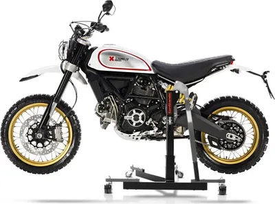 Produktbild von CS Power Evo-Zentralständer für Ducati Scrambler Desert Sled 17-22 Gra