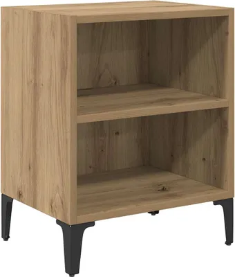 Produktbild von Nachttisch Artisan-Eiche 40 x 30 x 50 cm Holzwerkstoff