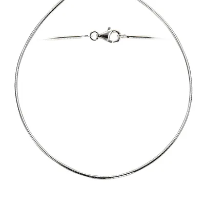 Image de Collier en argent 925/- sterling rhodié