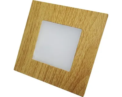 Produktbild von LED Stufenbeleuchtung 1W,60lm,4000K, Hellholz  L: 86, B: 35, H: 86