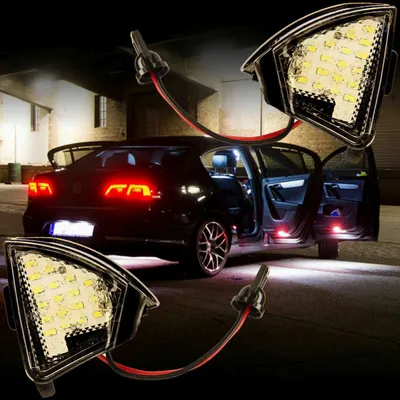 Produktbild von Led Umfeldbeleuchtung für VW Eos | Golf 5 | Golf Plus | Jetta | Passat B6
