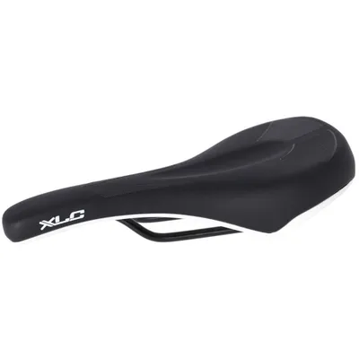 Produktbild von XLC Pedelec Sattel SA-T18, Unisex 270x143mm,319g, schwarz/weiß