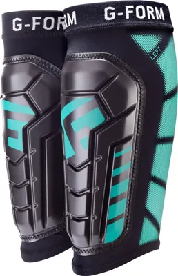 Produktbild von G-FORM Pro-S Vento Fußball Schienbeinschoner black/mint XL