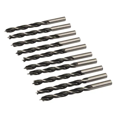 Produktbild von Silverline Holzspiralbohrer mit Zentrierspitze 8 mm, 10er-Pckg.