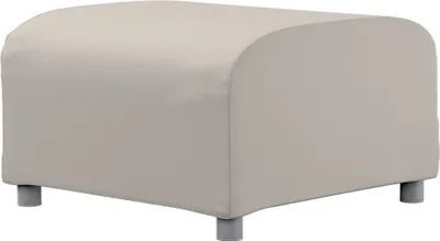 Produktbild von Dekoria Bezug für Klippan Hocker, hellbeige, Husse, Klippan Hocker