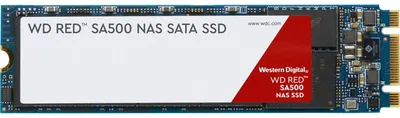 Produktbild von Red SA500 M,2 500 GB Serial ATA III 3D NAND