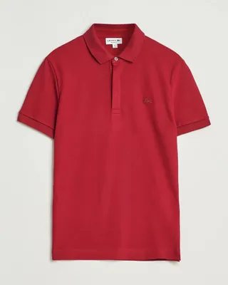 Produktbild von Lacoste Paris Polo Rot – Größe S