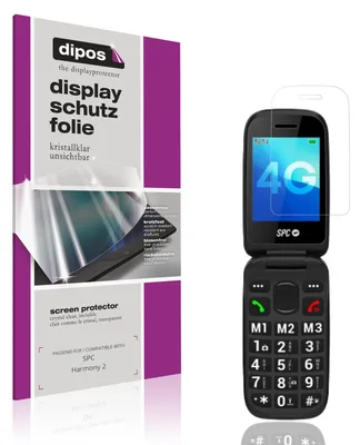 Image de 4x Film de protection d'écran pour SPC Harmony 2 protecteur clair dipos