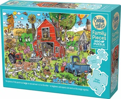 Produktbild von Cobble Hill 47018, 350 Stück(e), Tiere