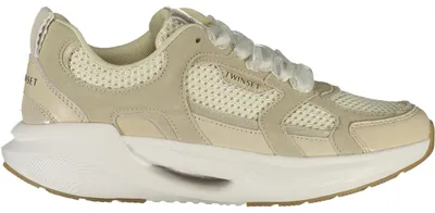Produktbild von Damen-Sportschuh Beige: Stilvoll & Komfortabel mit Kontrasten