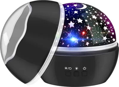 Immagine prodotto di TechKidz, luce notturna modello Fantasia, nero