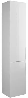Obrázok produktu pre burgbad Eqio Vysoká skrinka 2 dvierka, 1 vnútorná zásuvka, ľavé závesy, 1760x350x320mm, HSBA035LF2009G0146