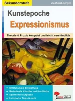 Immagine prodotto di Die Kunstepoche EXPRESSIONISMUS