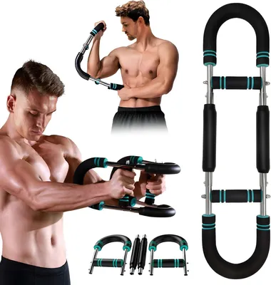 Obrázok produktu pre Posilňovač paží 30 kg až 40 kg, nastaviteľný odpor, pre domácnosť