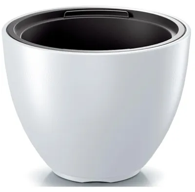 Produktbild von Prosperplast Blumentopf Sevilla - Kunststoff - weis - D30 cm