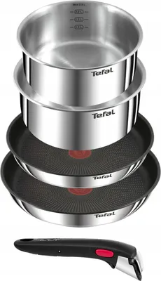 Zdjęcie produktu dla Tefal Ingenio Emotion Zestaw garnków 5 elementów