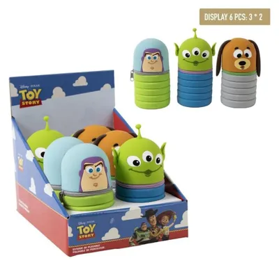 Produktbild von Disney Silikon-Federmäppchen Toy Story Display (6)