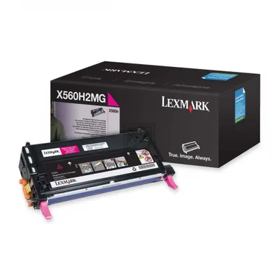 Produktbild von Lexmark - Hohe Ergiebigkeit - Magenta - original - Tonerpatrone - für Lexmark X560dn, X560n